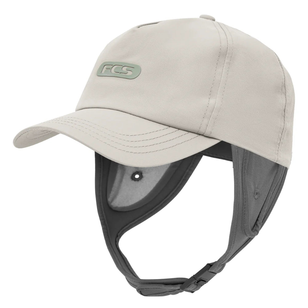 FCS ESSENTIAL SURF TRUCKER CAP WARM GREY