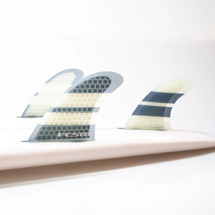 FCS V2 TRI FIN SET MEDIUM