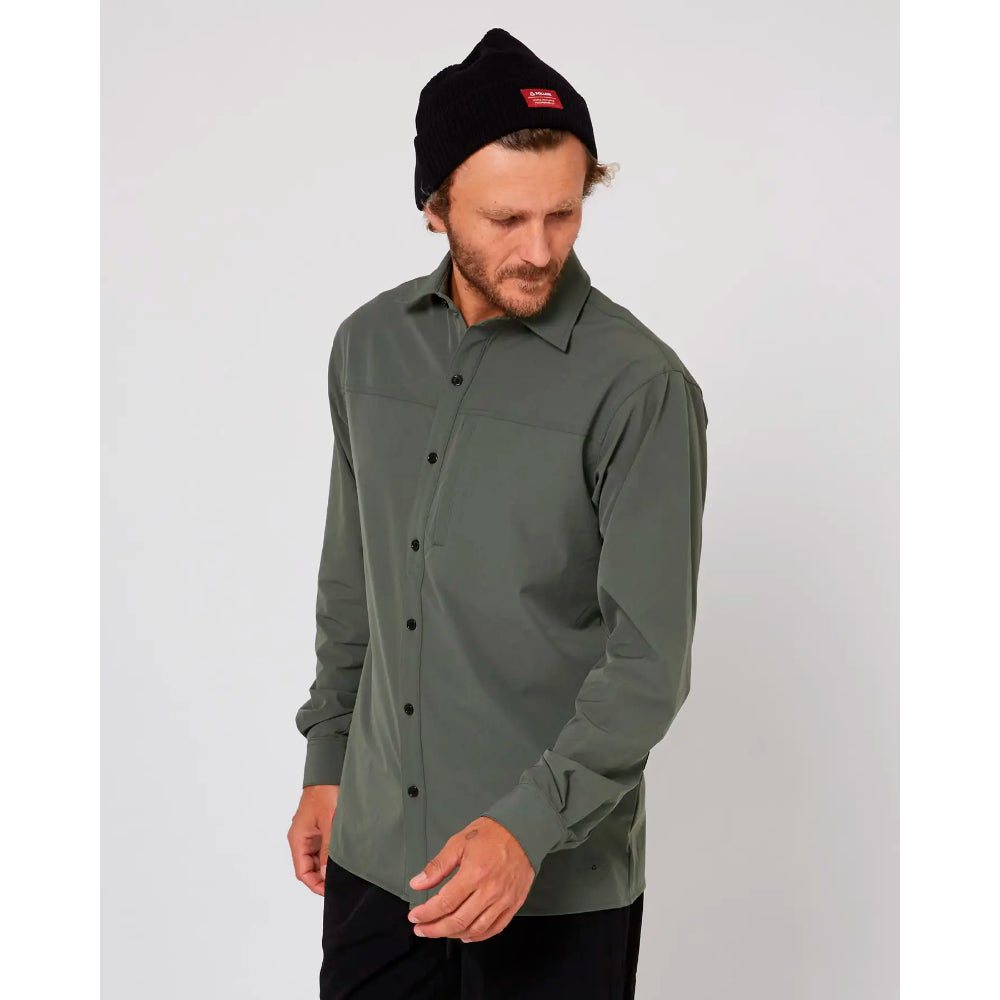 FOLLOW SUN SHIRT OLIVE