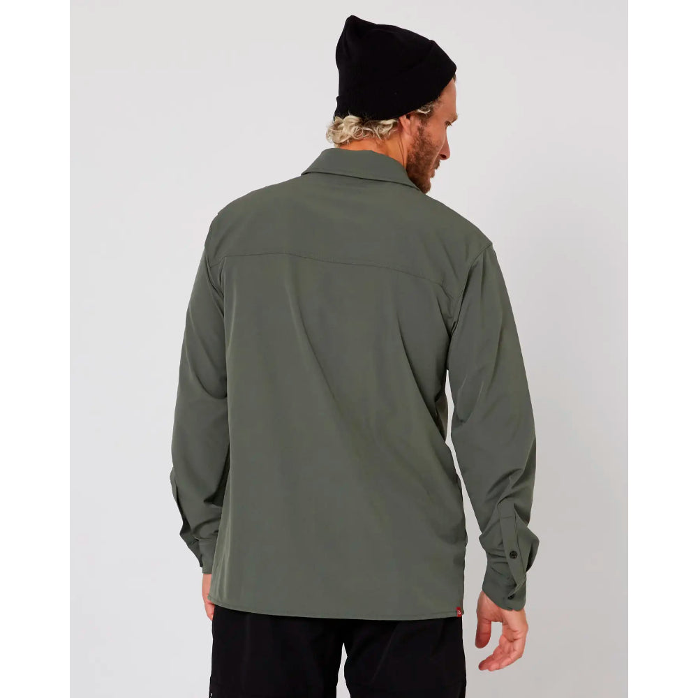 FOLLOW SUN SHIRT OLIVE