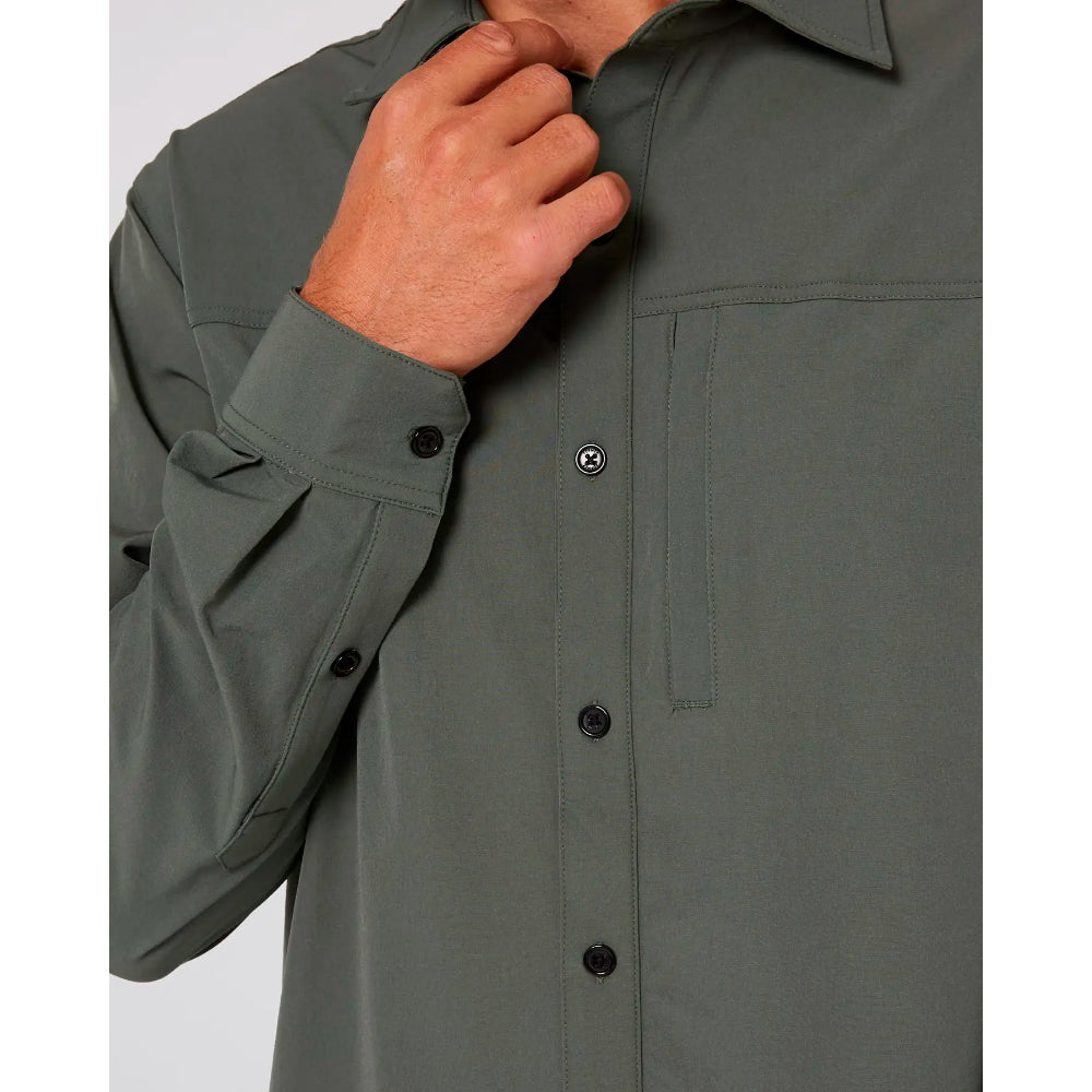FOLLOW SUN SHIRT OLIVE