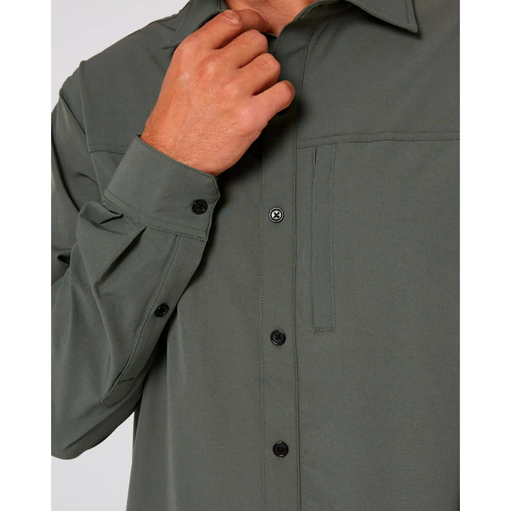 FOLLOW SUN SHIRT OLIVE