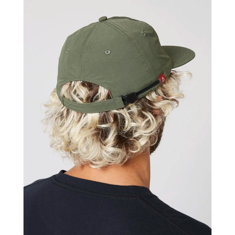 FOLLOW TESTED CAP OLIVE