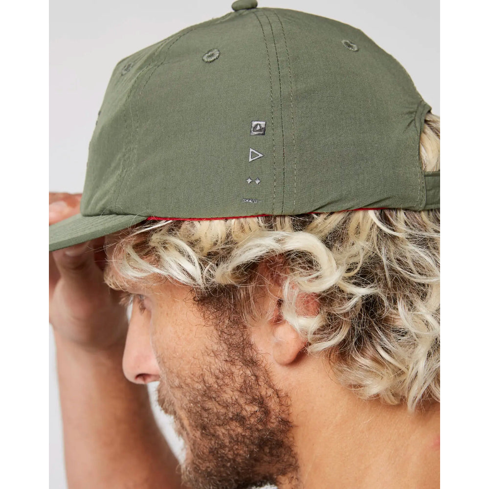 FOLLOW TESTED CAP OLIVE