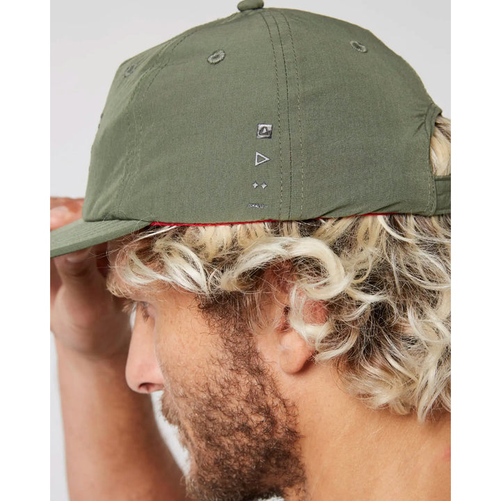 FOLLOW TESTED CAP OLIVE