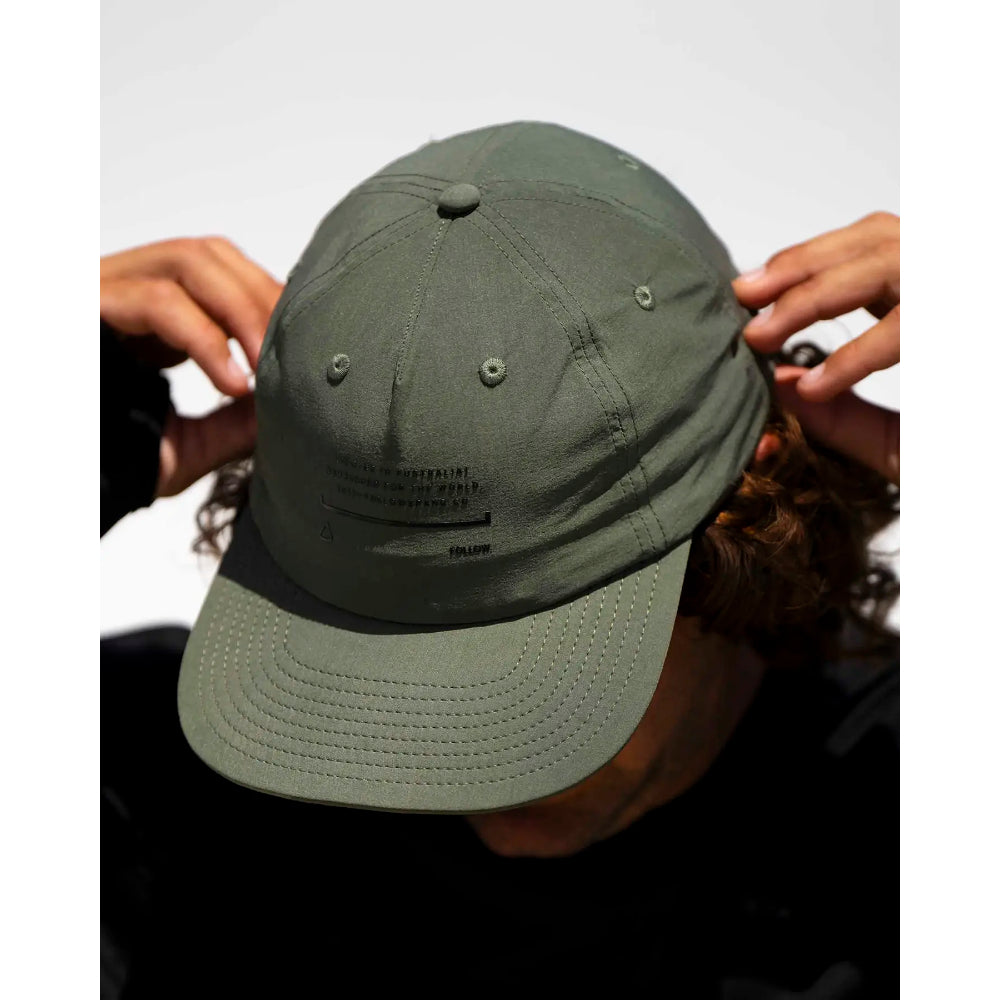 FOLLOW TESTED CAP OLIVE