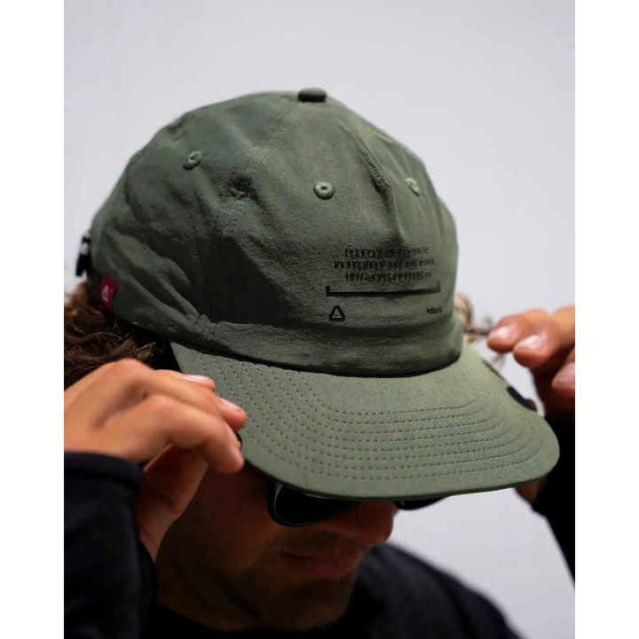 FOLLOW TESTED CAP OLIVE