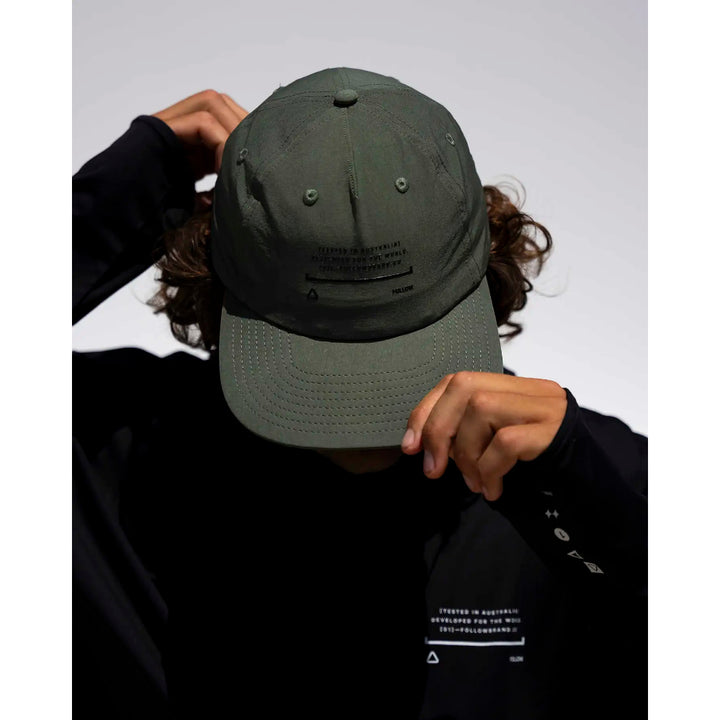 FOLLOW TESTED CAP OLIVE