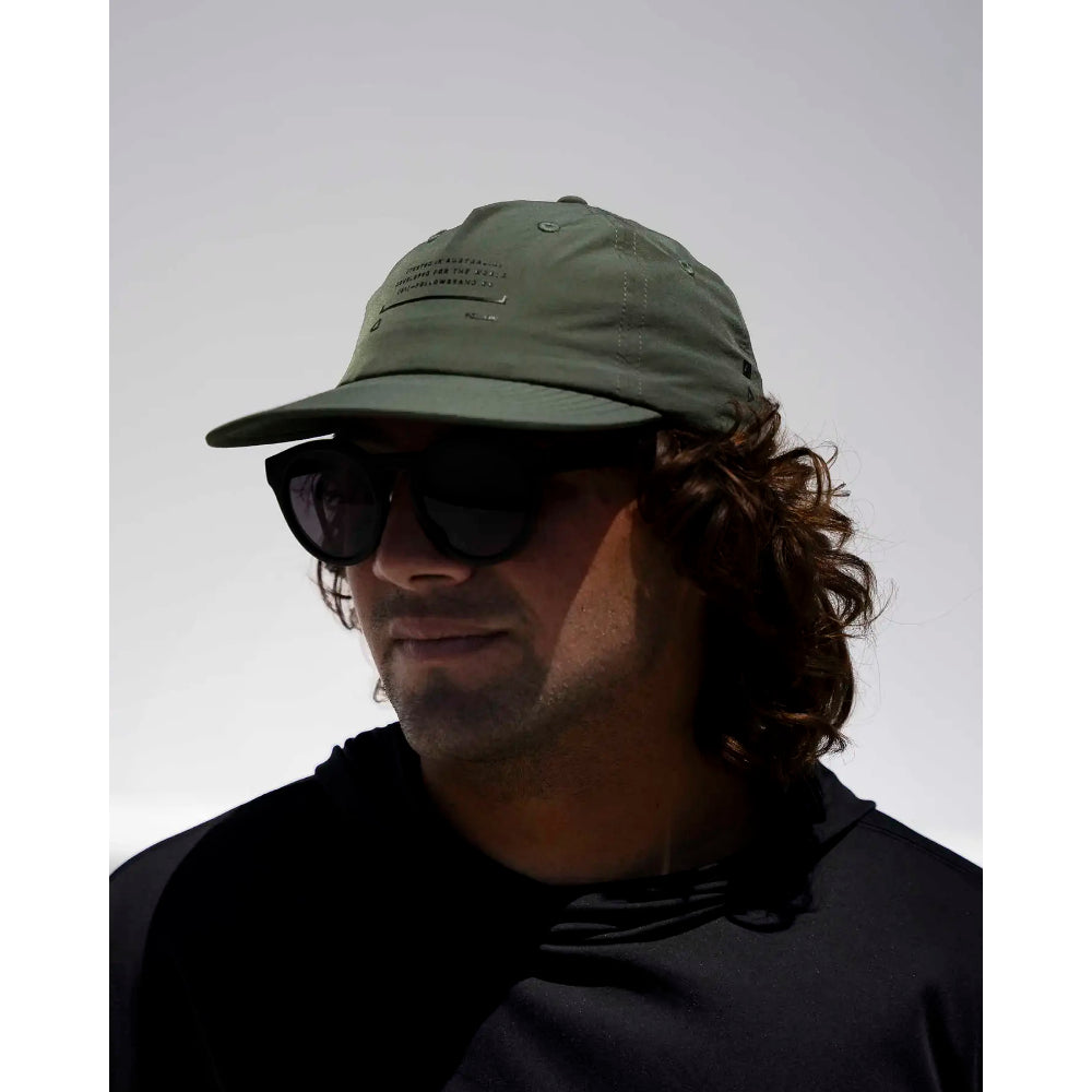 FOLLOW TESTED CAP OLIVE