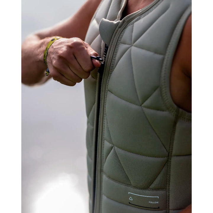 FOLLOW LOVE NOR MONEY KHAKI