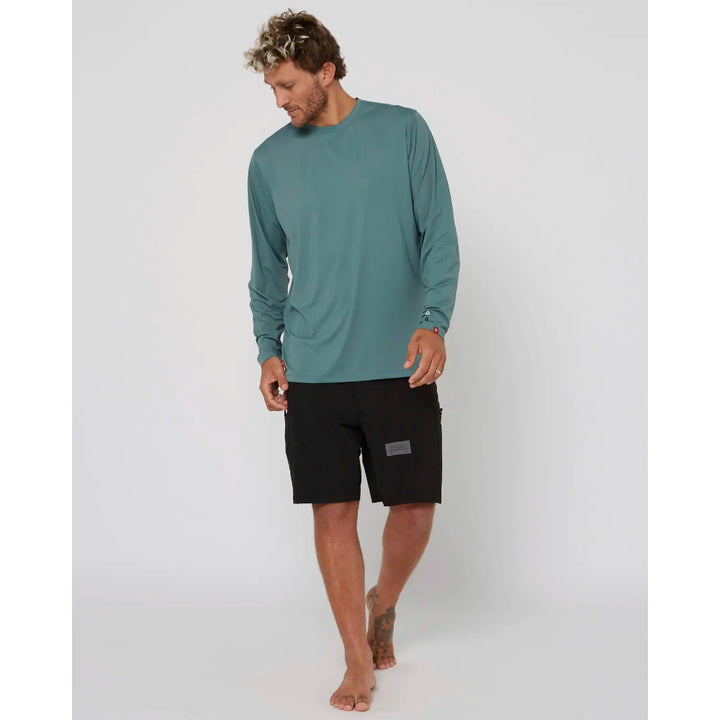 FOLLOW WATER TEE L/S OLIVE