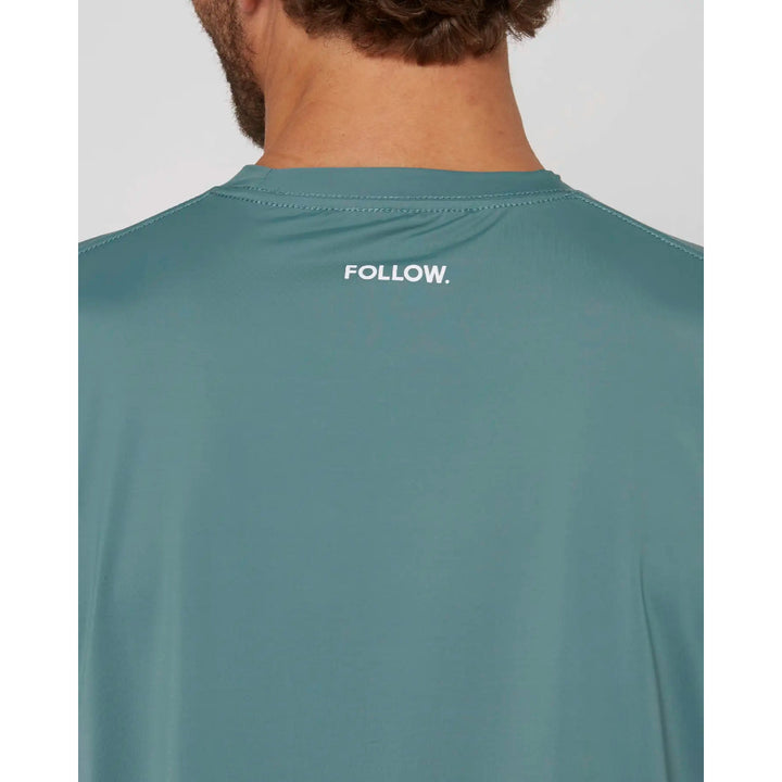 FOLLOW WATER TEE L/S OLIVE