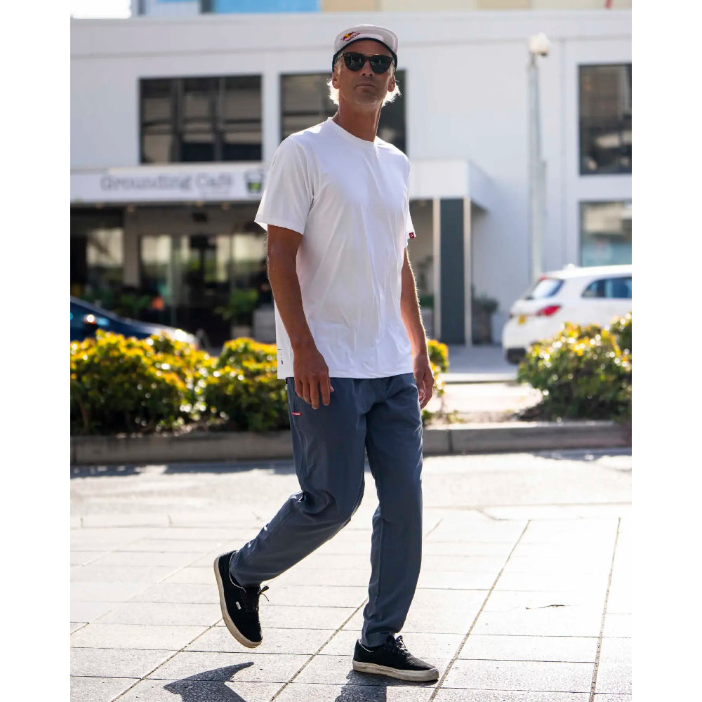 FOLLOW WATER TEE WHITE