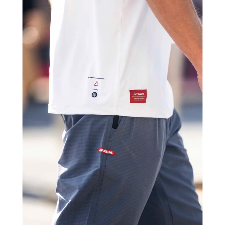 FOLLOW WATER TEE WHITE