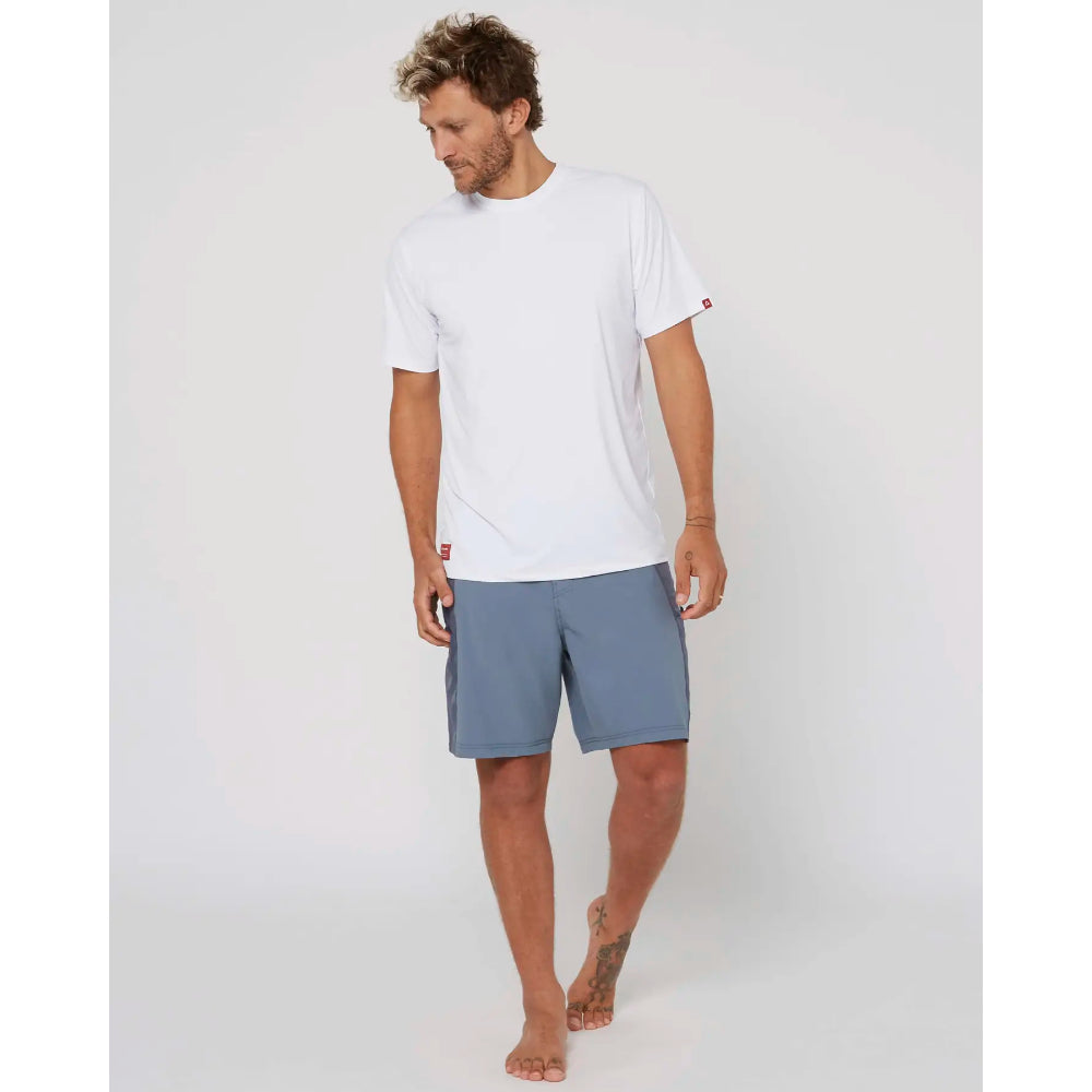 FOLLOW WATER TEE WHITE