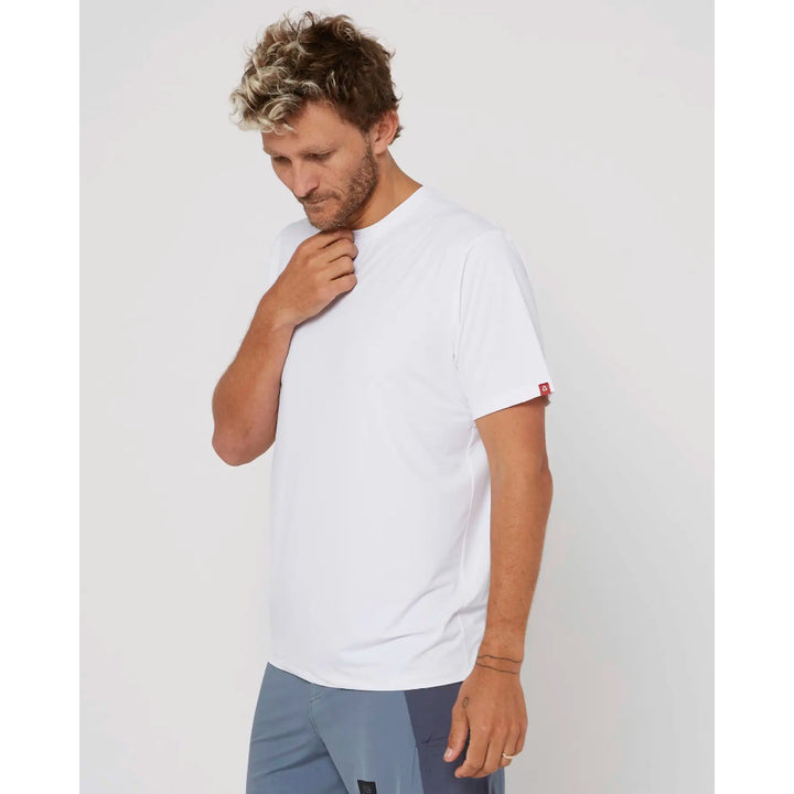 FOLLOW WATER TEE WHITE
