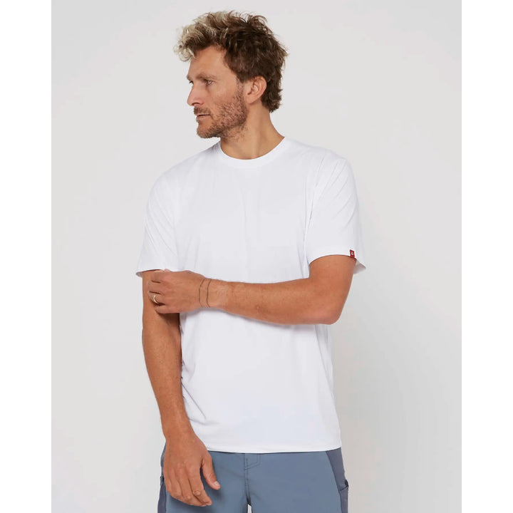 FOLLOW WATER TEE WHITE