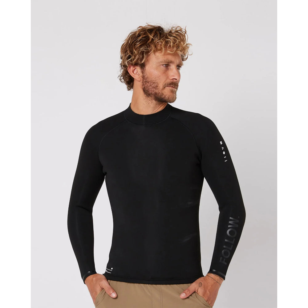 FOLLOW P1 OCENA 1MM WETTY TOP BLACK