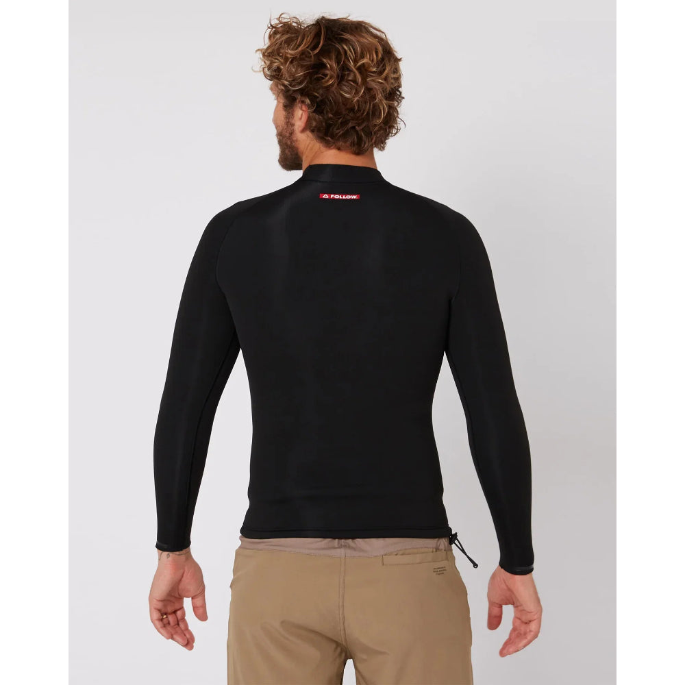 FOLLOW P1 OCENA 1MM WETTY TOP BLACK