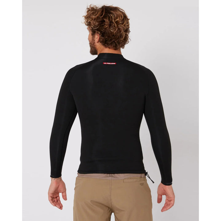 FOLLOW P1 OCENA 1MM WETTY TOP BLACK