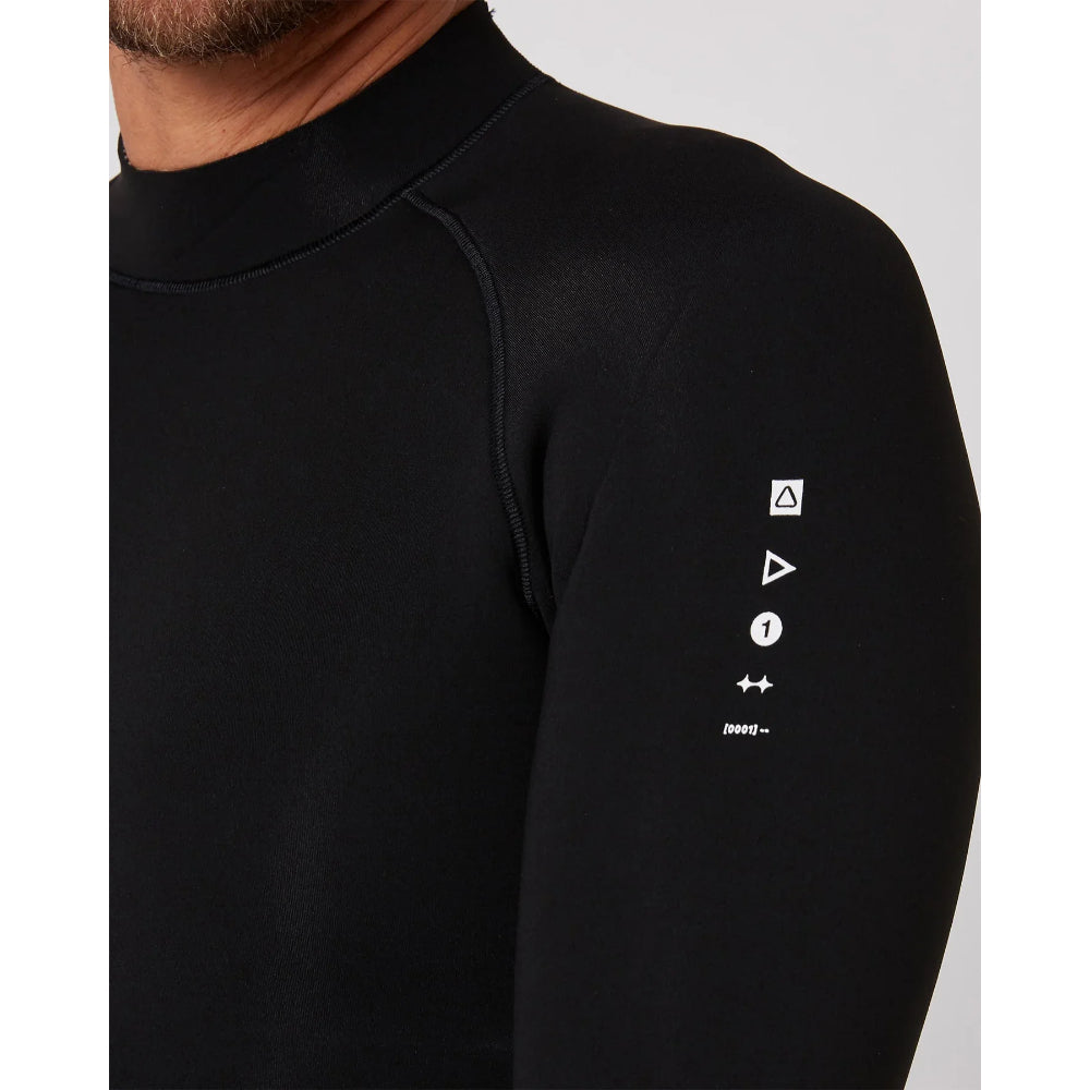 FOLLOW P1 OCENA 1MM WETTY TOP BLACK