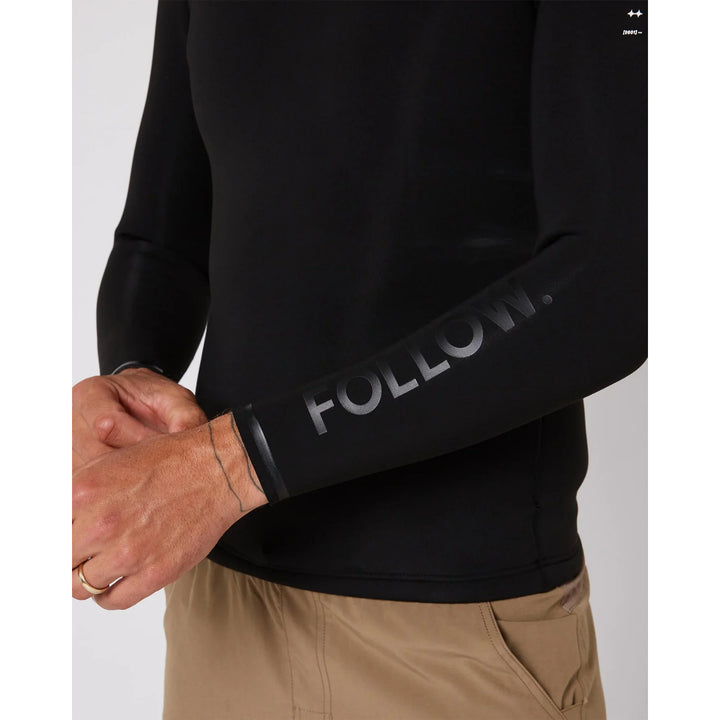FOLLOW P1 OCENA 1MM WETTY TOP BLACK