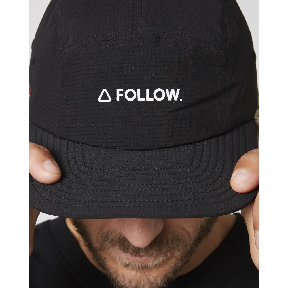 FOLLOW TECH CAP BLACK