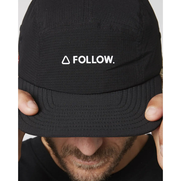 FOLLOW TECH CAP BLACK