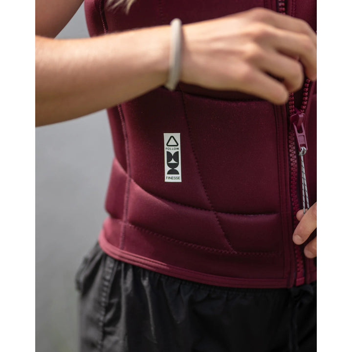FOLLOW WMS FINESSE MAROON