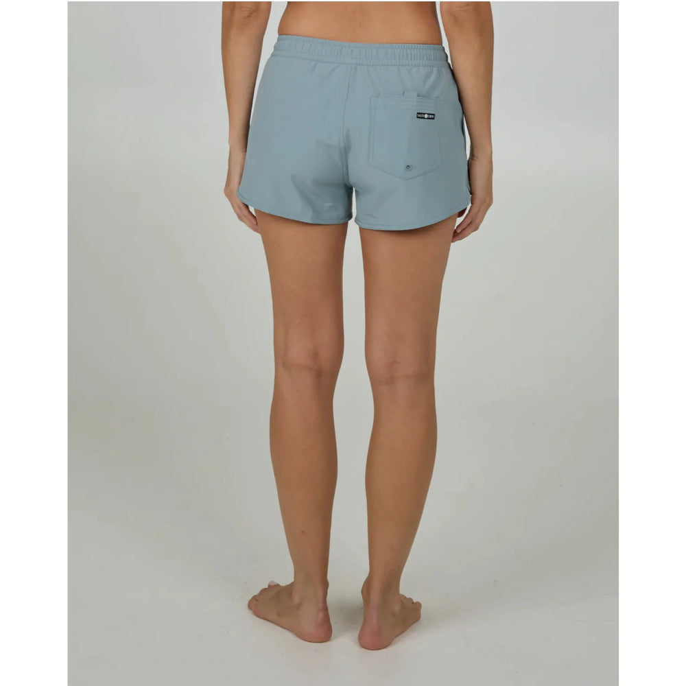 SALTY CREW BEACONS SHORT STORMY GREY