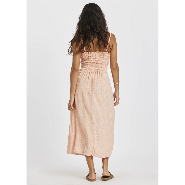 SISSTR BAY BREEZE WOVEN TANK DRESS SEA SALT