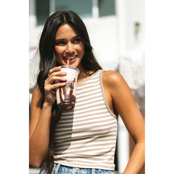 O'NEILL GOLDYN SLEEVELESS TOP WHITE