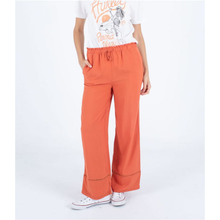 HURLEY BECKY PANT ORANGE