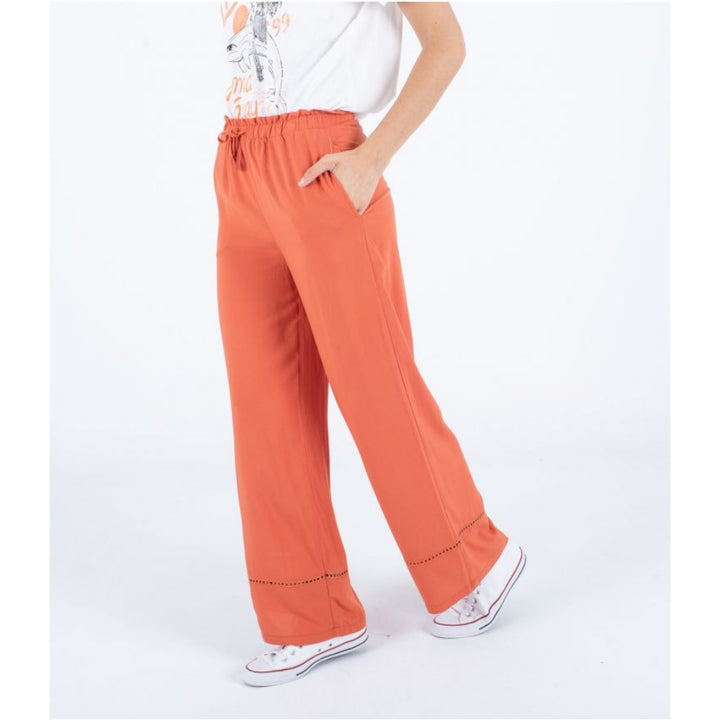 HURLEY BECKY PANT ORANGE