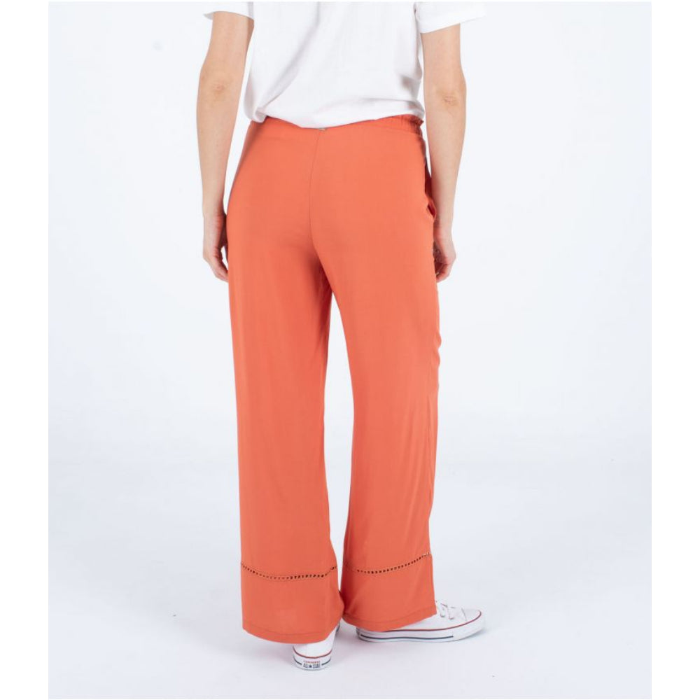 HURLEY BECKY PANT ORANGE