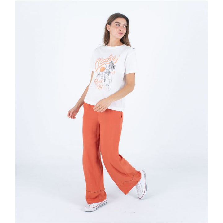 HURLEY BECKY PANT ORANGE