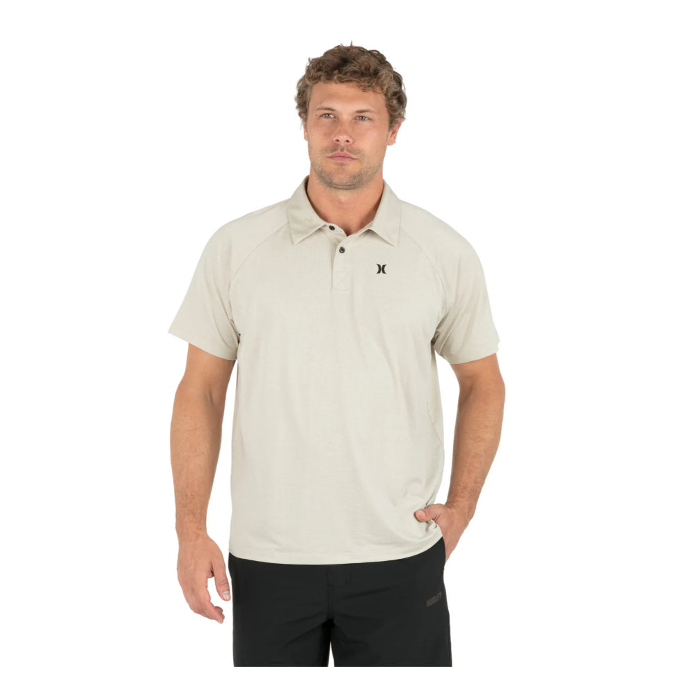HURLEY H2O DRI OUTBACK SS POLO BONE
