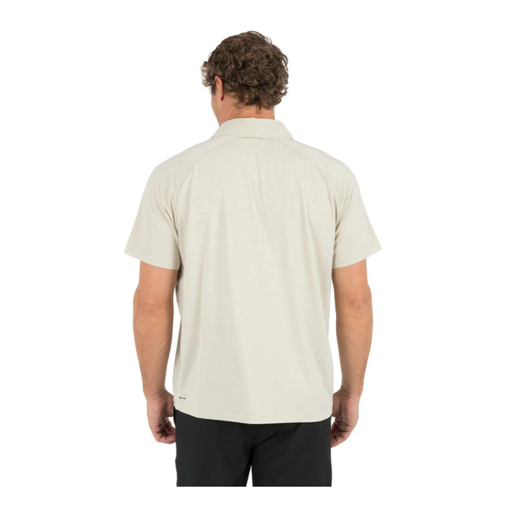 HURLEY H2O DRI OUTBACK SS POLO BONE