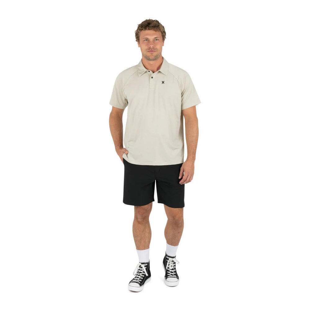 HURLEY H2O DRI OUTBACK SS POLO BONE