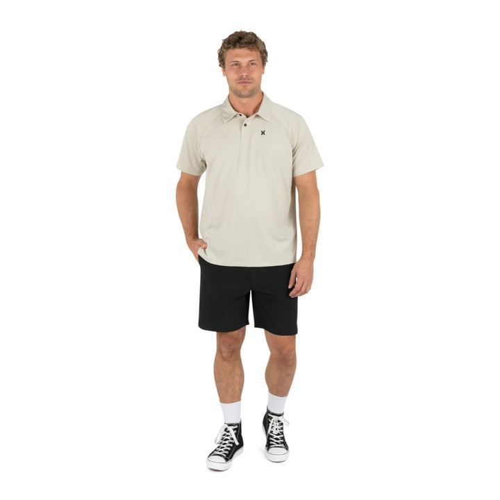 HURLEY H2O DRI OUTBACK SS POLO BONE