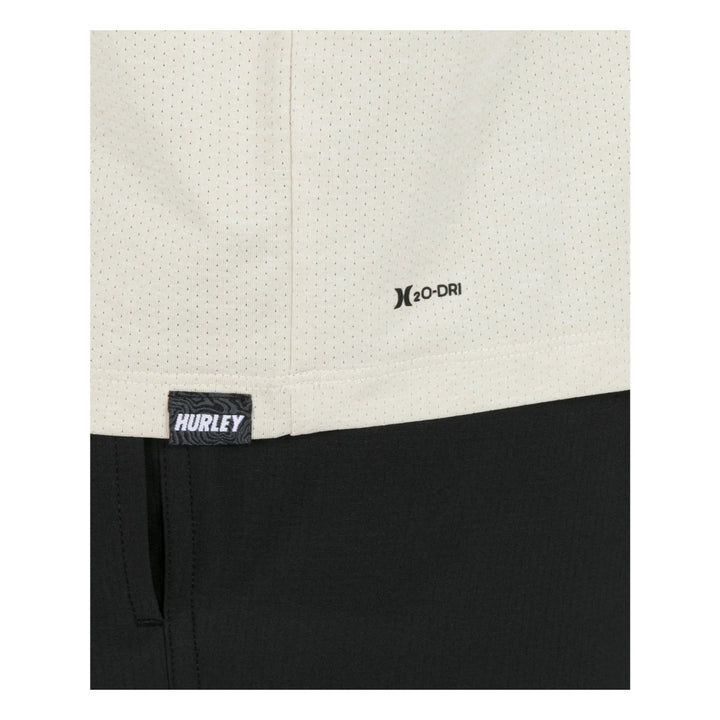 HURLEY H2O DRI OUTBACK SS POLO BONE
