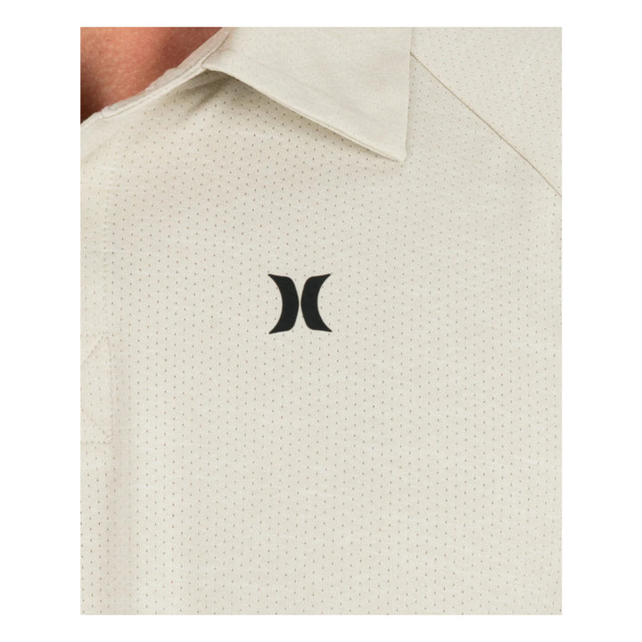 HURLEY H2O DRI OUTBACK SS POLO BONE