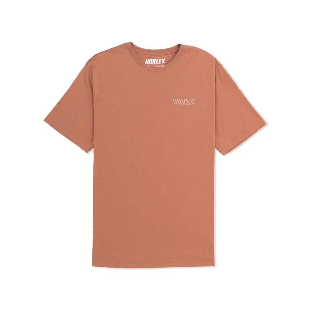 HURLEY H2O DRI FASTLANE LINED SS AUBURN