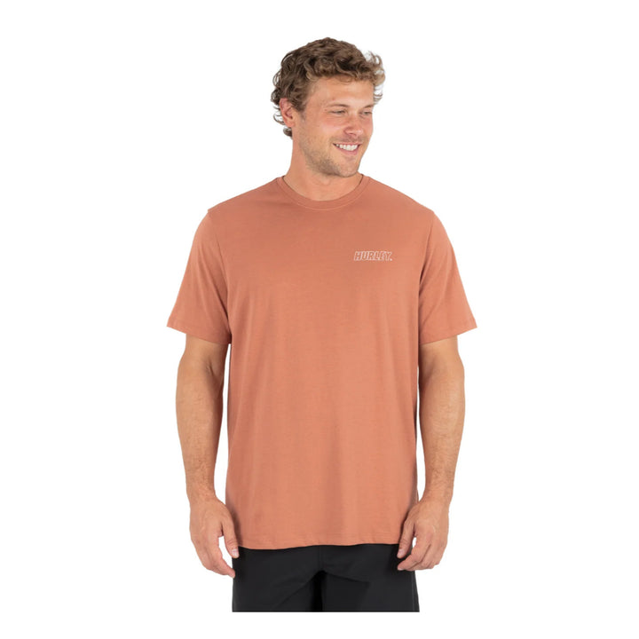 HURLEY H2O DRI FASTLANE LINED SS AUBURN