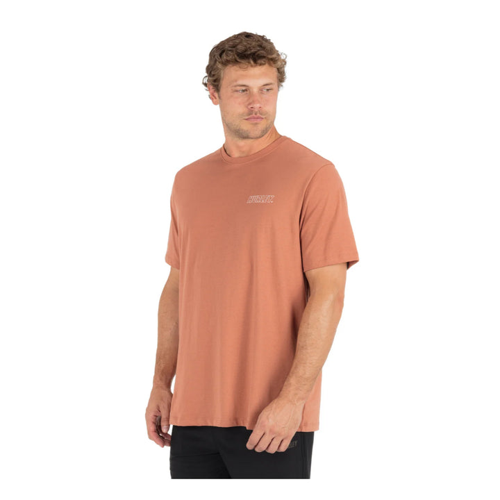 HURLEY H2O DRI FASTLANE LINED SS AUBURN