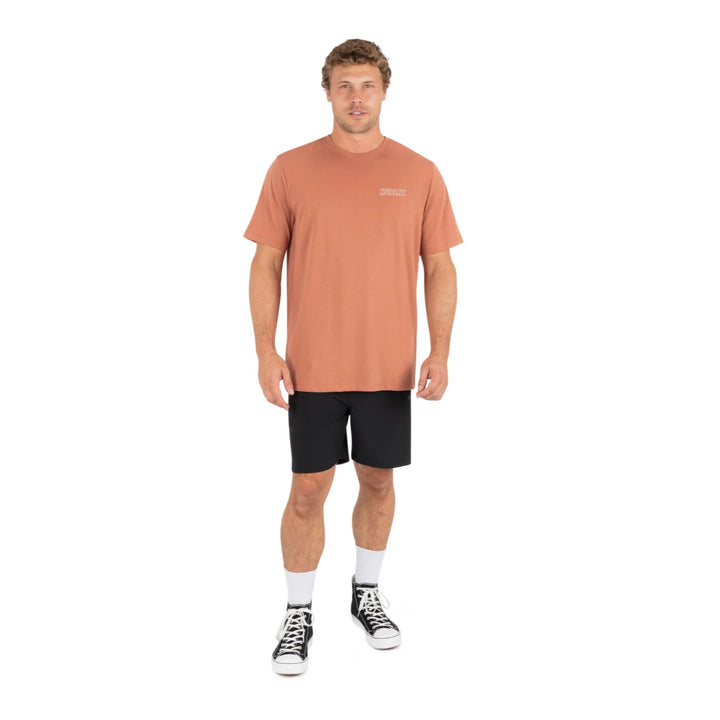 HURLEY H2O DRI FASTLANE LINED SS AUBURN