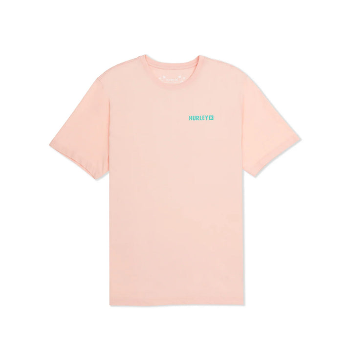 HURLEY FERN GRADIENT SS PINK