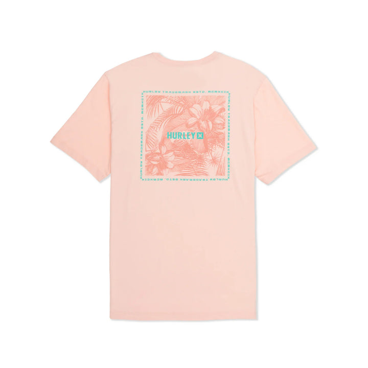 HURLEY FERN GRADIENT SS PINK