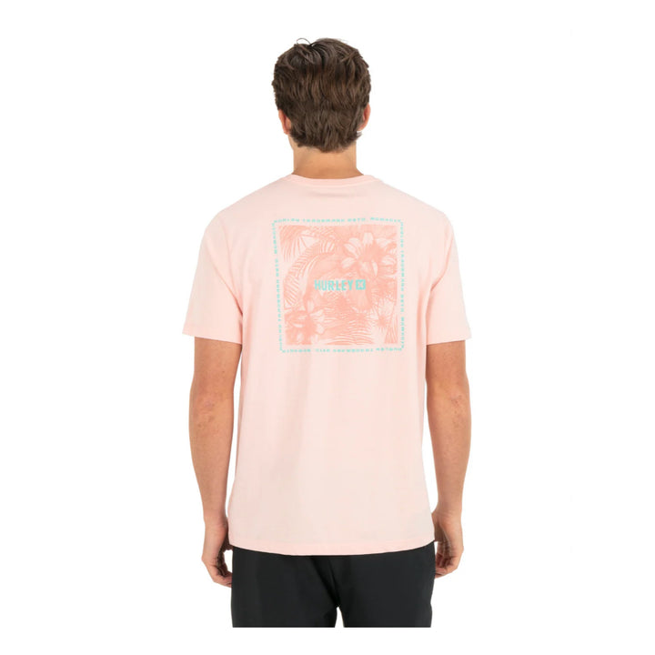 HURLEY FERN GRADIENT SS PINK