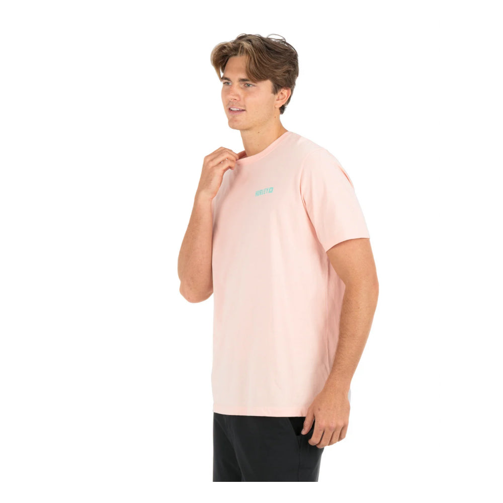 HURLEY FERN GRADIENT SS PINK